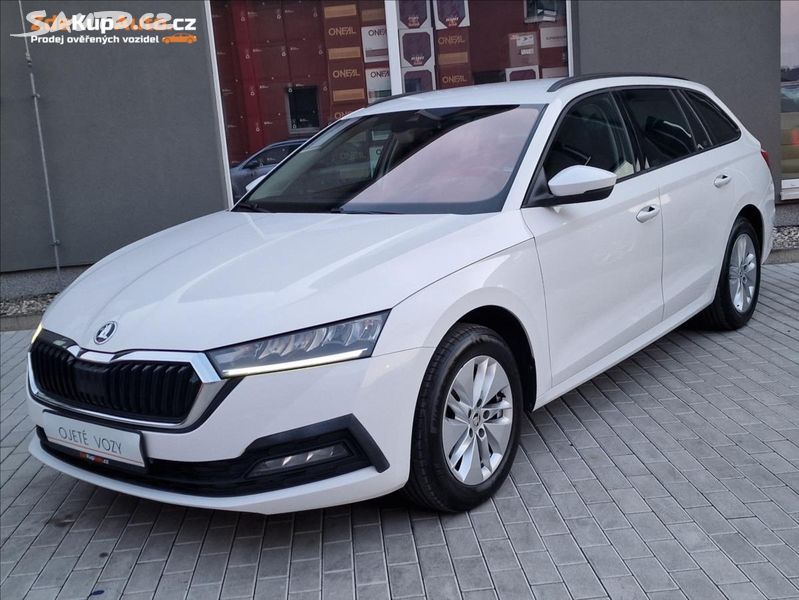 Škoda Octavia, 2.0TDI Combi, původ ČR,1.Maj.